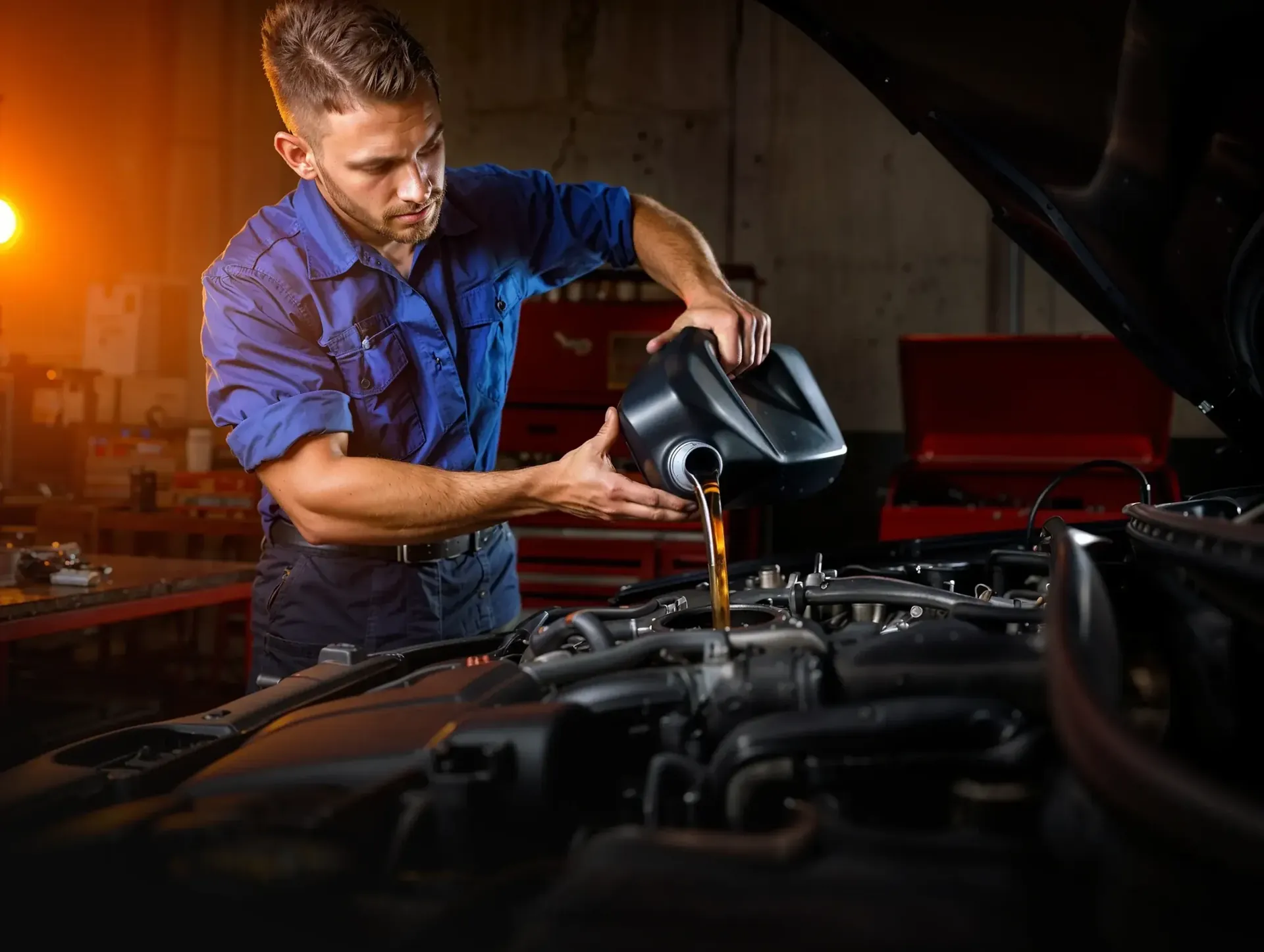 Oil change | Dautos Car